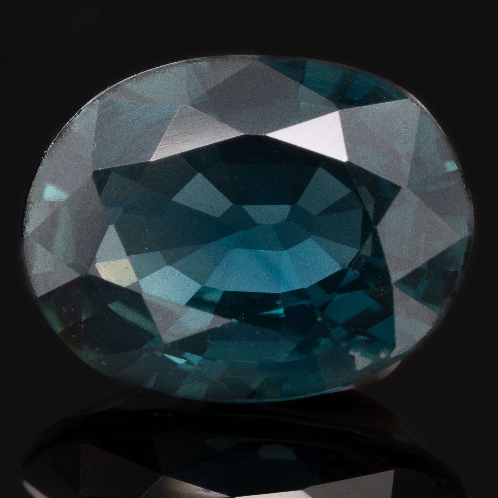 Saphir Bleu Naturel Chauffé - 2.73 Carats - Taille Ovale - Pierre Précieuse Libre