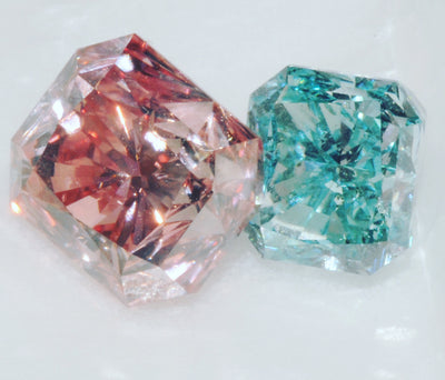 La formation des diamants de couleur