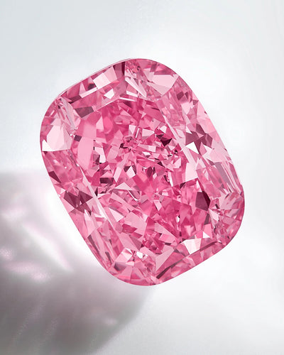 L'Eternal Pink : Un diamant rose exceptionnel qui défie tous les records
