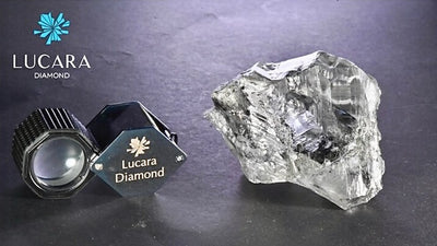 Découverte Exceptionnelle : Un Diamant de 1 094 Carats Trouvé au Botswana