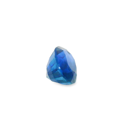 Saphir bleu 2.03 carats ovale non chauffé