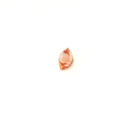 Spinelle orange 0.86 carats coussin