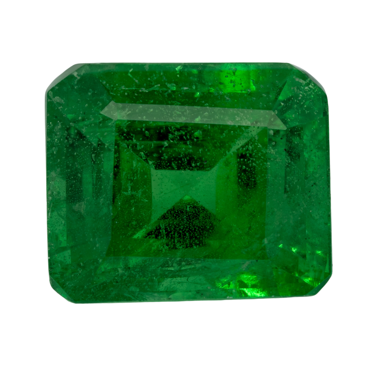 Tsavorite 2.88 carats émeraude - vue 1