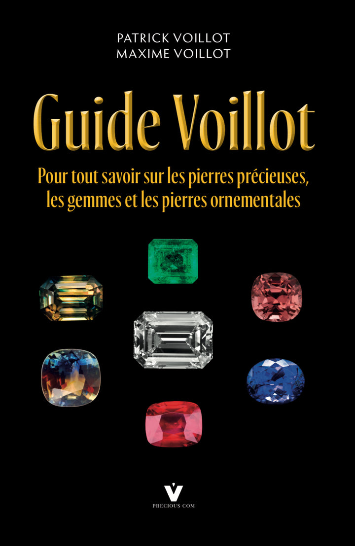 Encyclopédie pierres précieuses « Guide Voillot » - vue 1