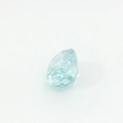 Saphir bleu clair 1.58 carats ovale non chauffé