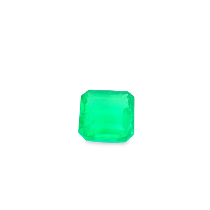 Émeraude Naturelle de Zambie – 1.94 ct – Faiblement Huilée – Taille Émeraude - vue 1