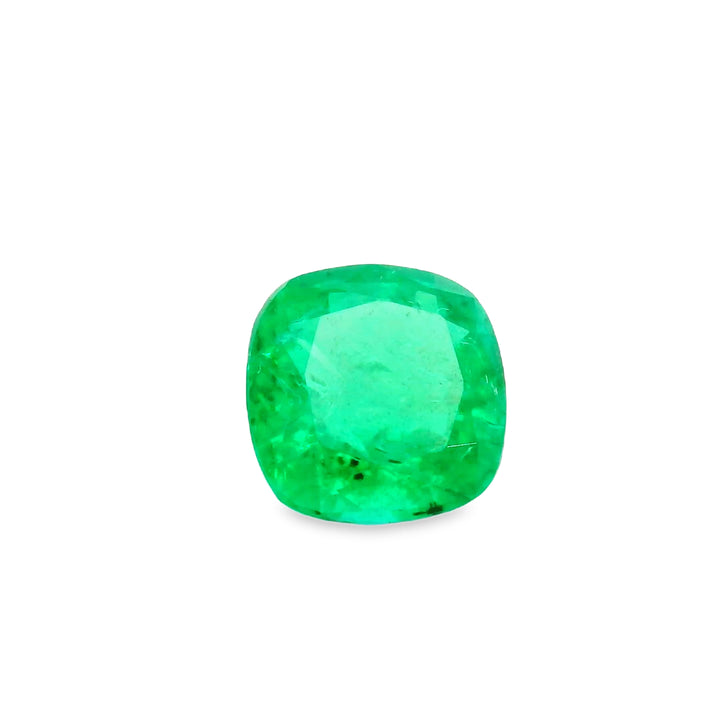 Émeraude Naturelle de Zambie – 3.14 ct – Faiblement Huilée – Taille Émeraude - vue 1