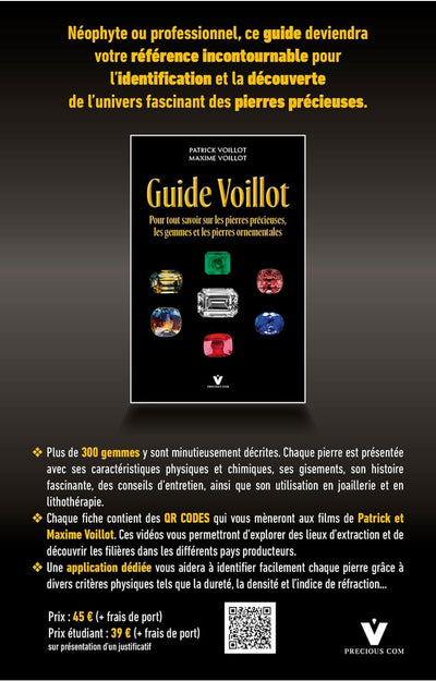 Encyclopédie pierres précieuses « Guide Voillot »