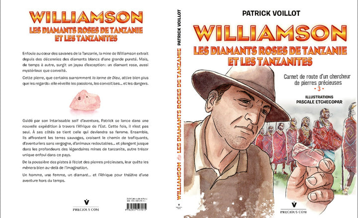 Williamson – Les diamants roses de Tanzanie et les tanzanites - vue 1