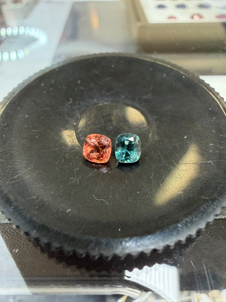 Spinelles 1.33 carats rose - vue 1