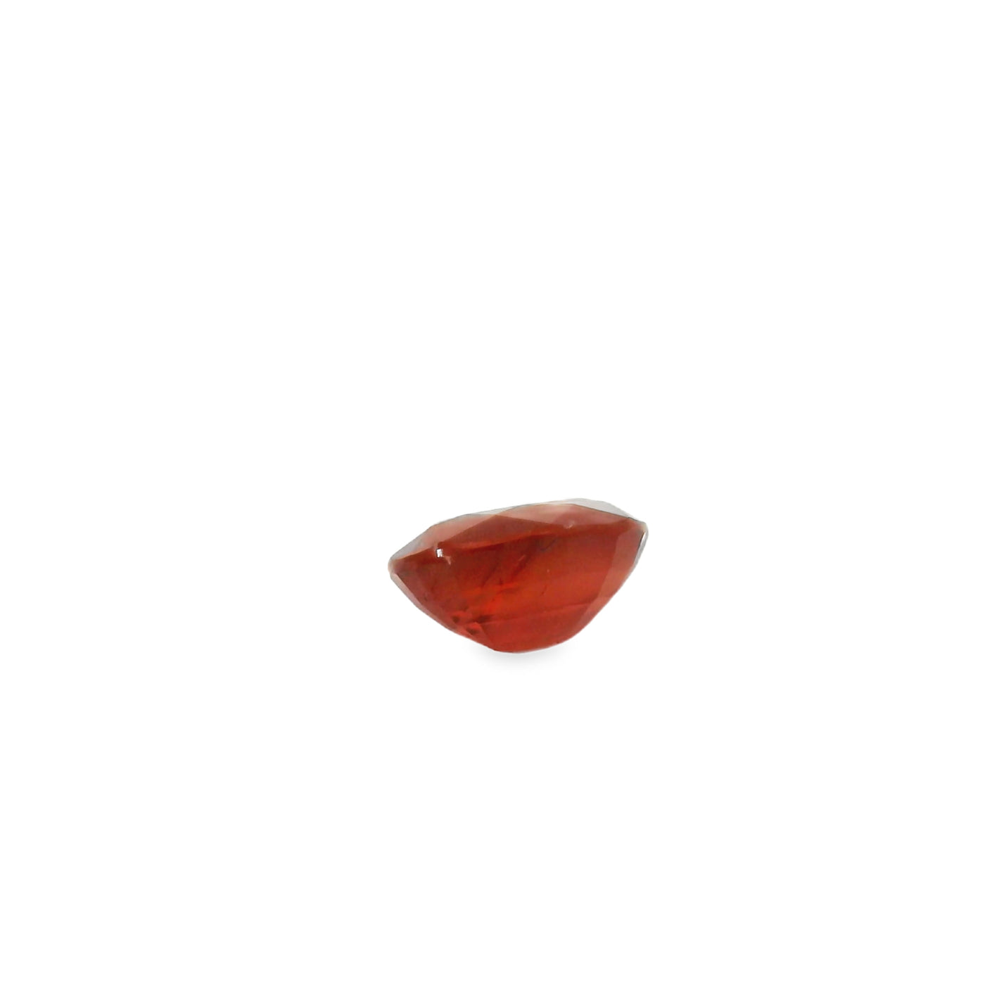 Rubis 0.59 carats ovale non chauffé