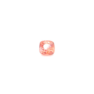 Spinelle couleur padparadscha 0.64 carats coussin