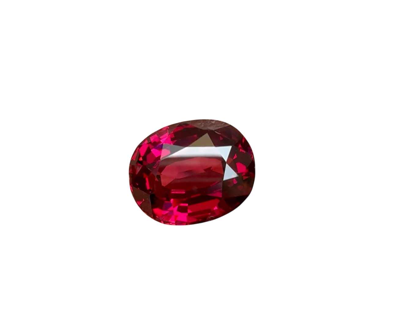 Grenat rhodolite 9.5 carats