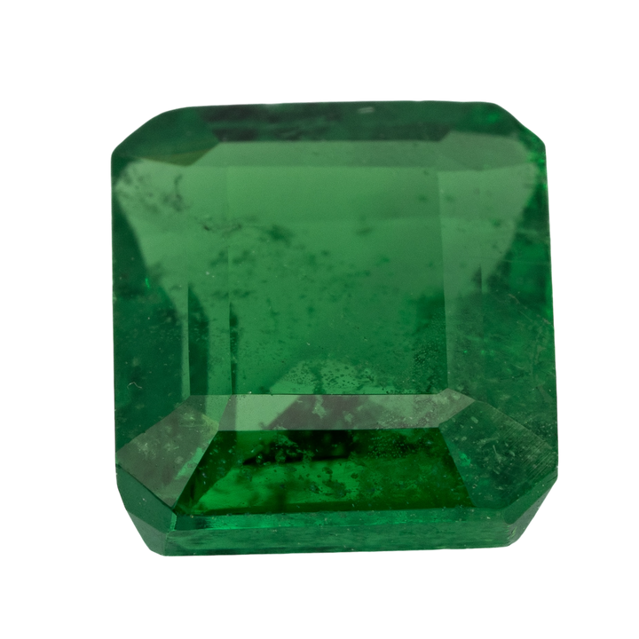Tsavorite 2.32 carats émeraude - vue 1