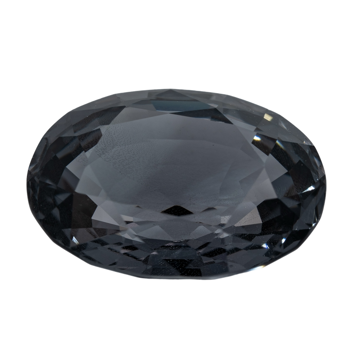 Spinelle gris 5.24 carats ovale - vue 1