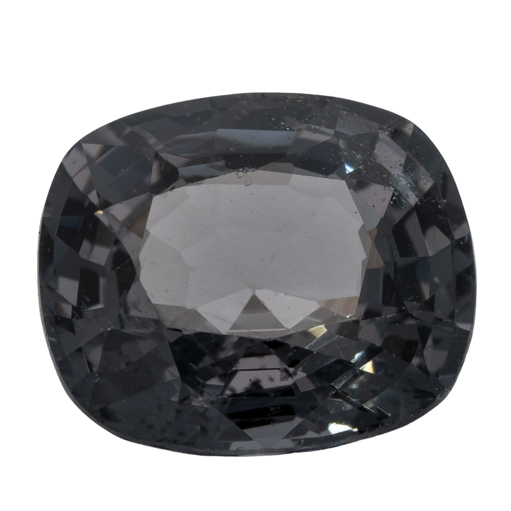 Spinelle gris 2.64 carats coussin - vue 1