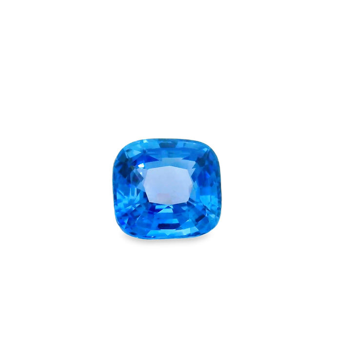 Saphir Bleu Cornflower naturel non chauffé 3.01 ct – Blue Sapphire - vue 1