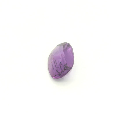 Saphir violet 1.85 carats ovale non chauffé