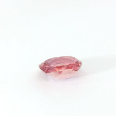 Saphir padparadscha 1.2 carats coussin non chauffé