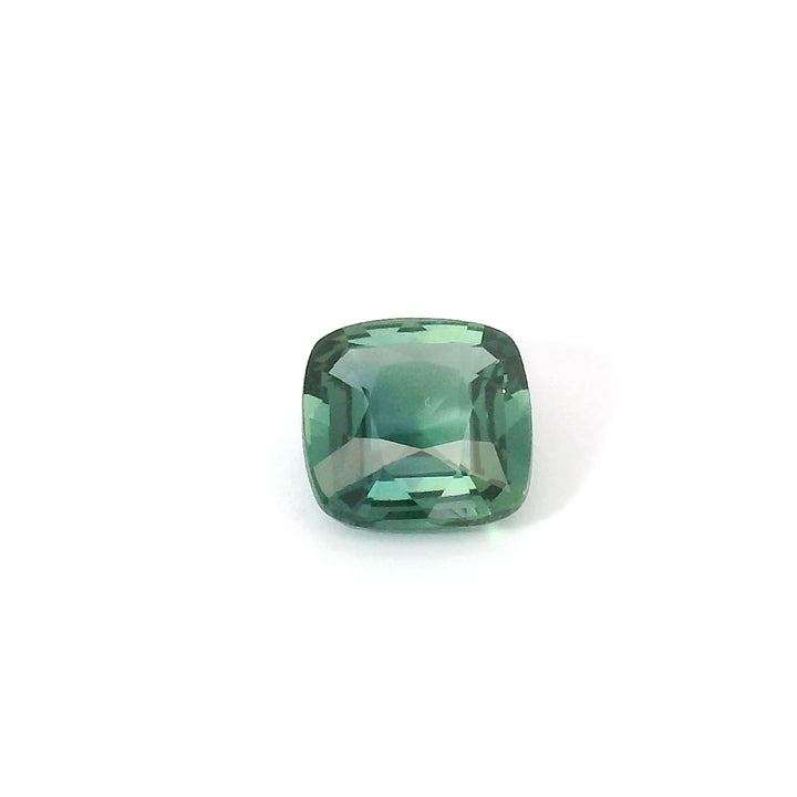 Saphir teal 0.84 carat coussin chauffé - vue 1