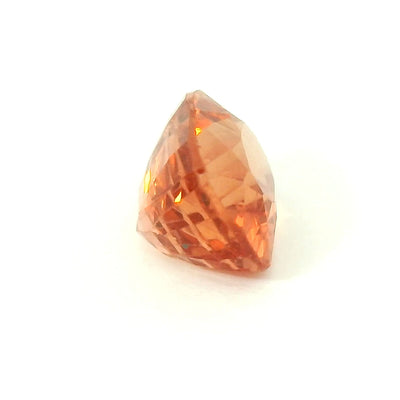 Spinelle orange 0.7 carats coussin Myanmar