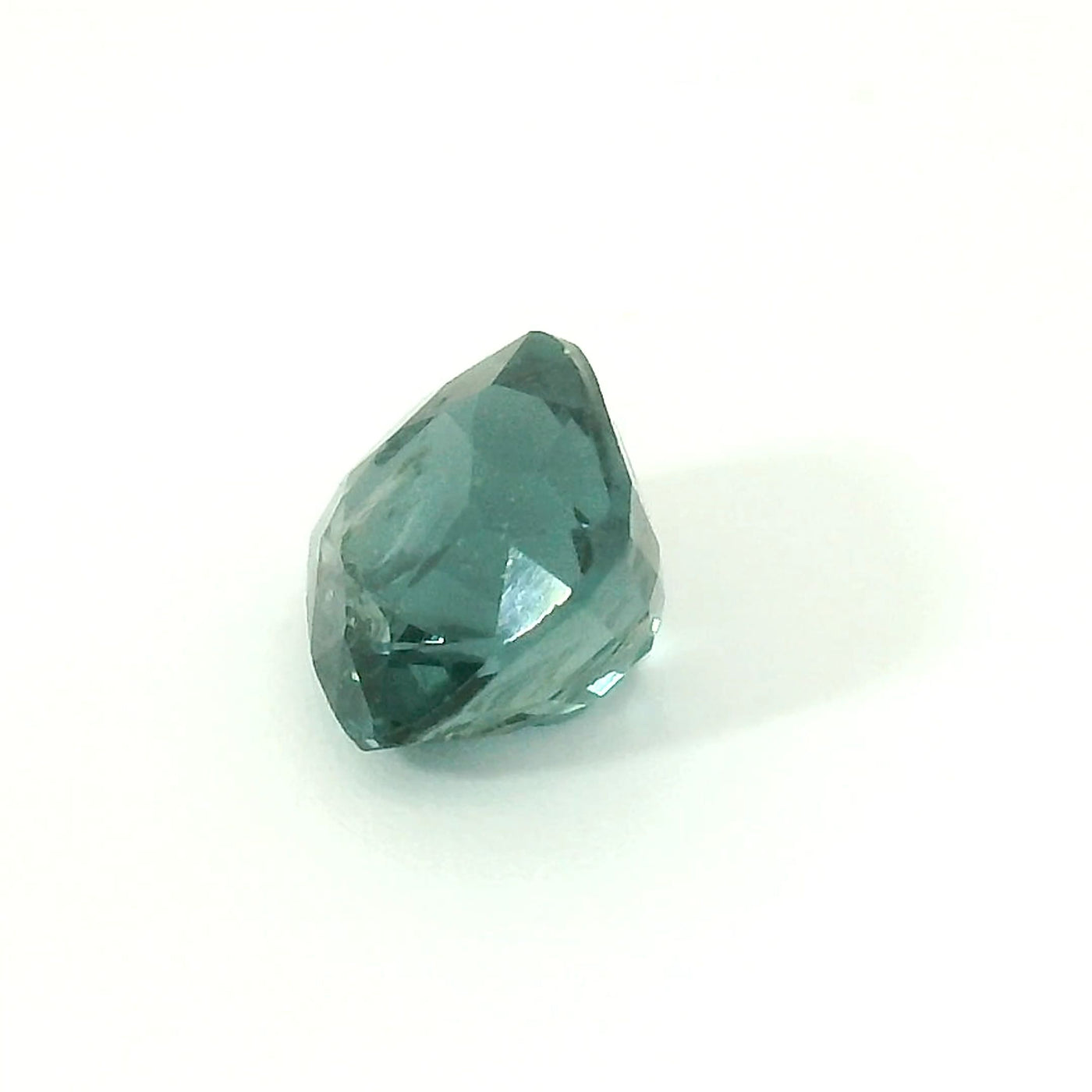Spinelle bleu 0.88 carat coussin Myanmar