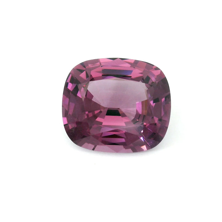 Spinelle violet 7.30 carats non chauffé coussin antique - vue 1