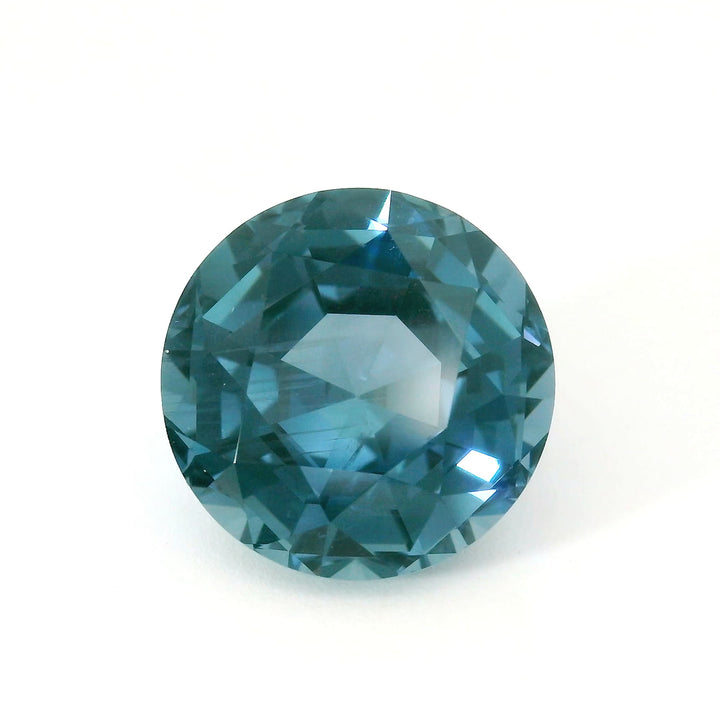 Spinelle bleu de Tanzanie 8.45 carats non chauffé rond