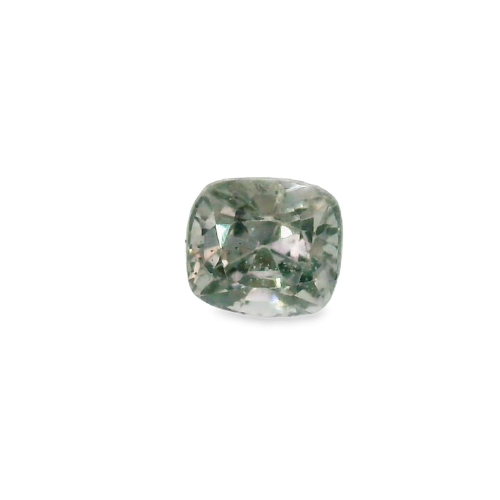 Spinelle de Birmanie gris - Taille coussin 0.88 carats non traité - vue 1