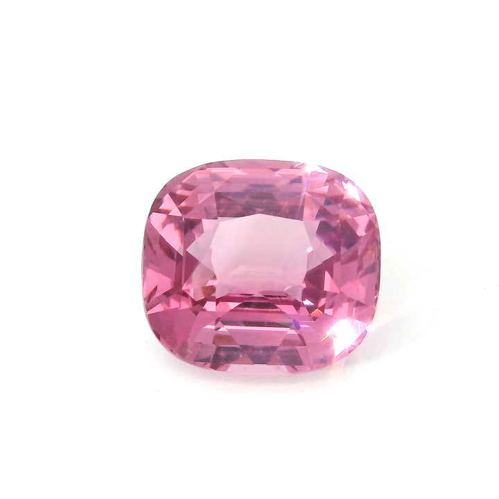 Spinelle rose de Mahenge 6.18 carats non chauffé coussin antique — vue 1