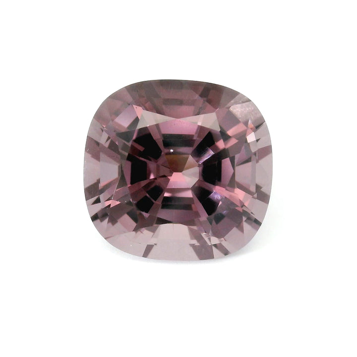 Spinelle rose de Birmanie 10.87 carats non chauffé coussin antique - vue 1