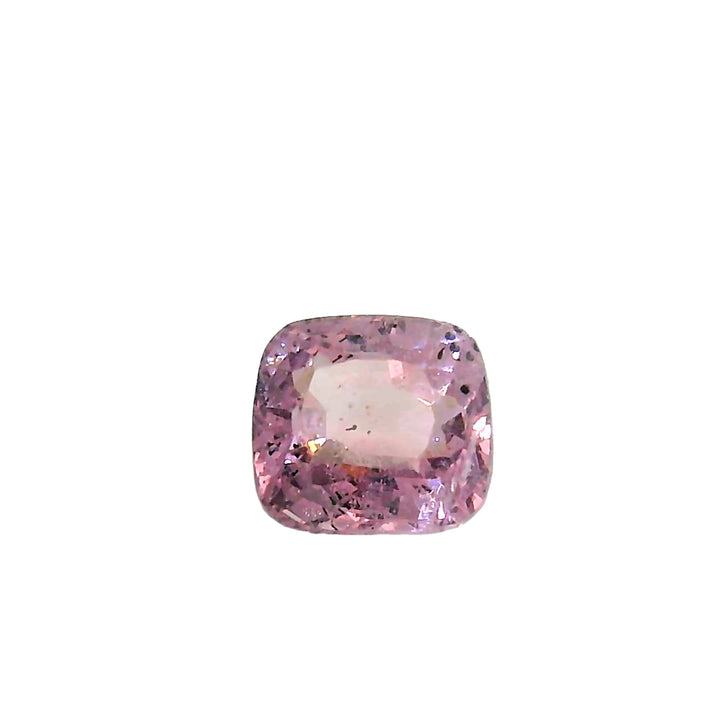 Spinelle de Birmanie rose - Taille coussin 1.16 carats non traité - vue 1