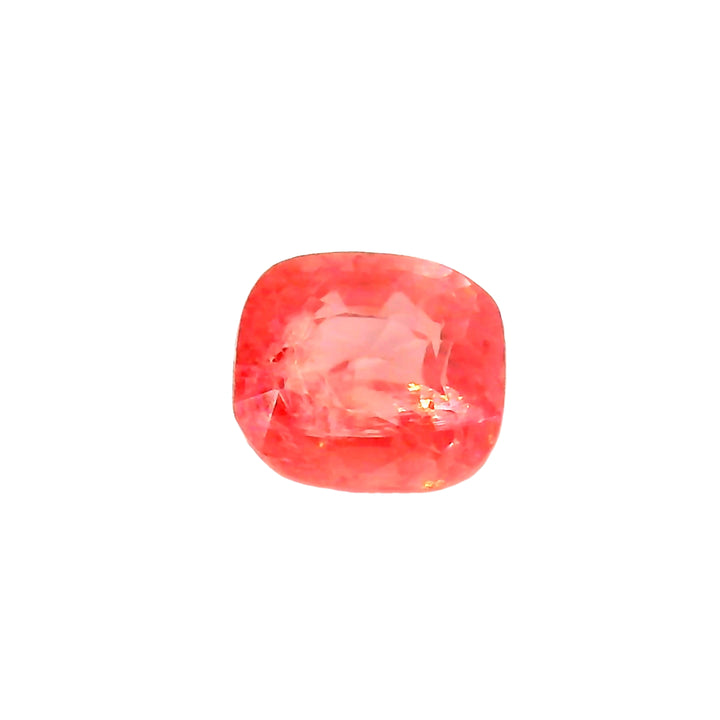 Spinelle de Birmanie rose - Taille coussin 1.31 carats non traité - vue 1