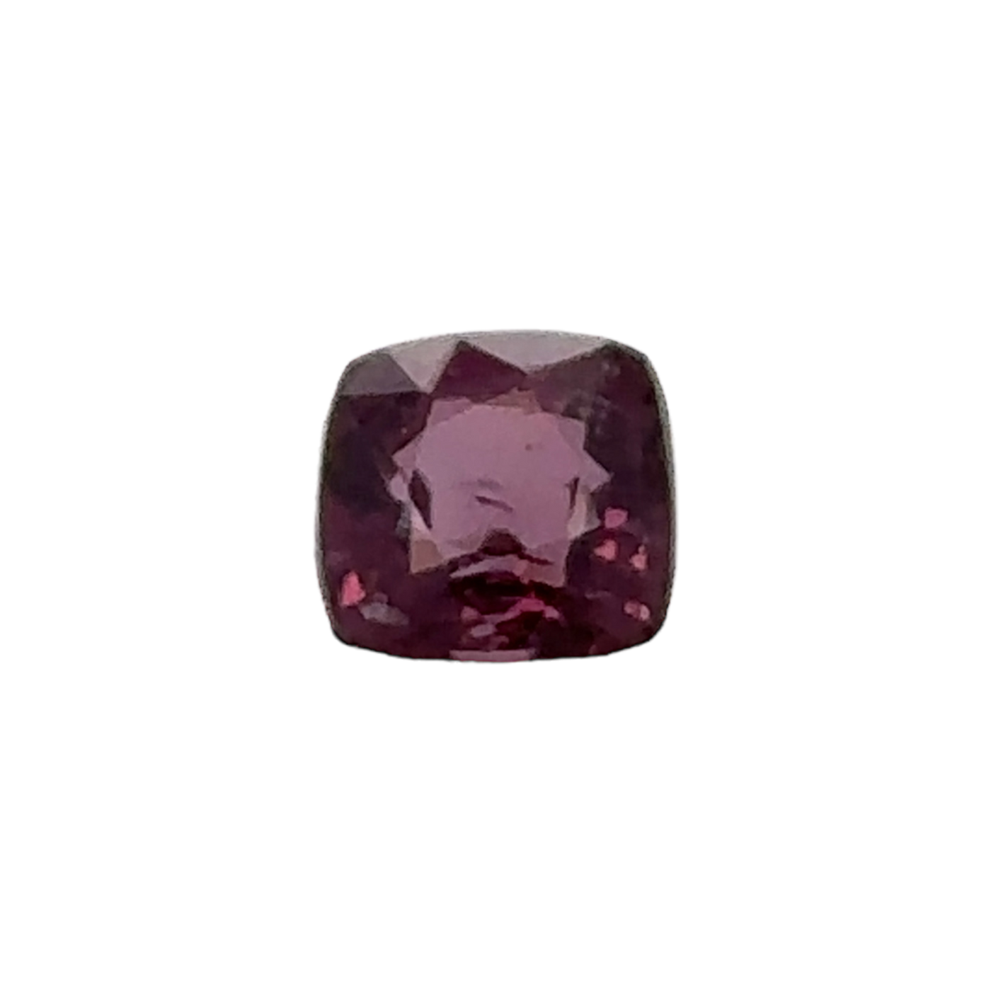 Spinelle violet 1.64 carats coussin