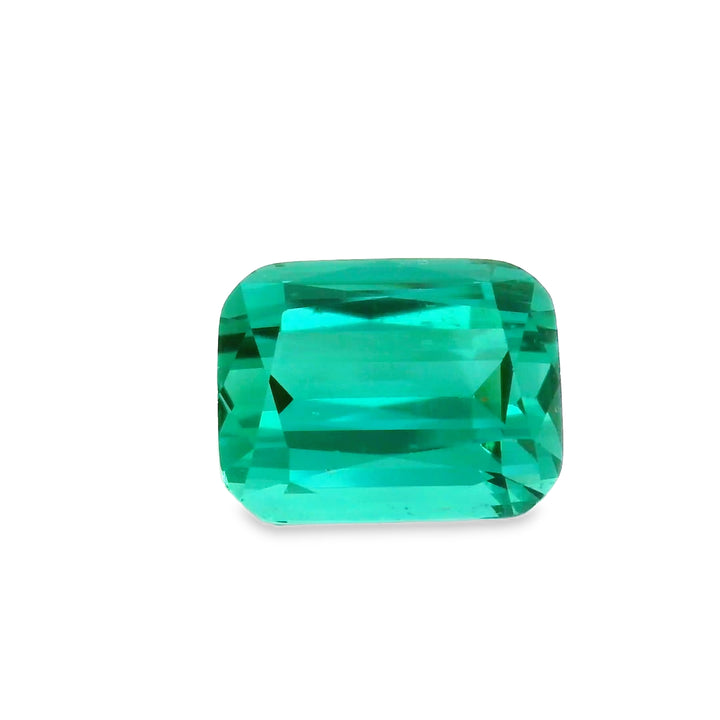 Tourmaline blue lagoon 11.01 carats coussin - vue 1