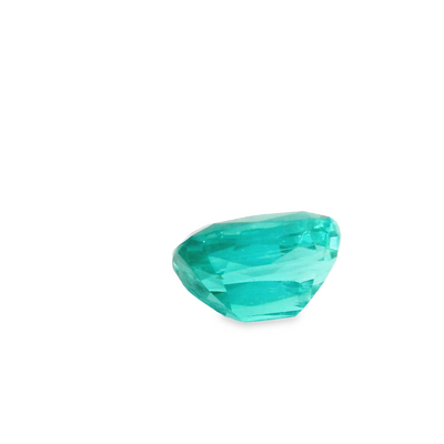 Tourmaline blue lagoon 2.16 carats coussin non traitée