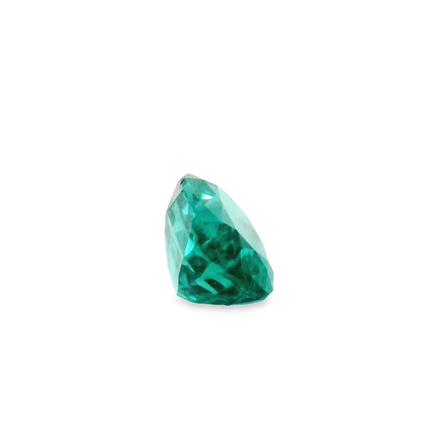 Tourmaline blue lagoon 2.16 carats coussin non traitée