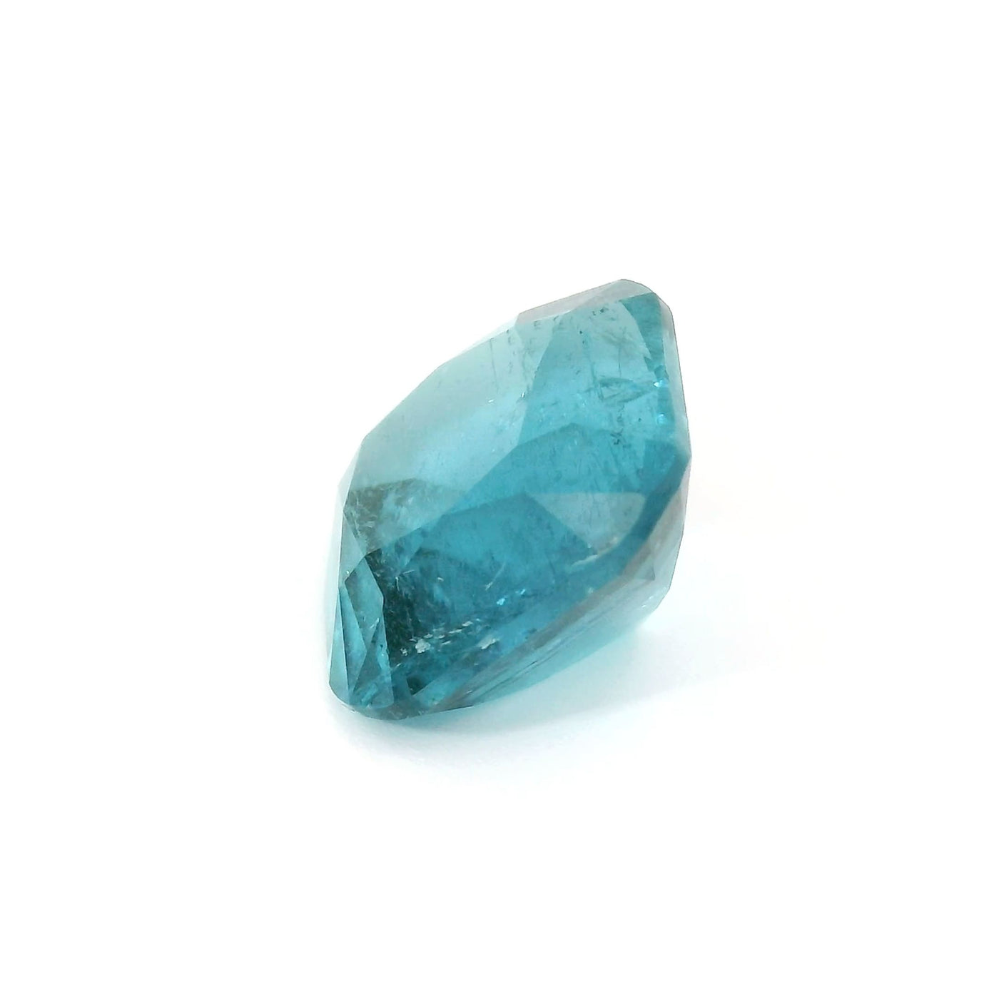 PRIX SUR DEMANDE Tourmaline blue lagoon 4.83 carats