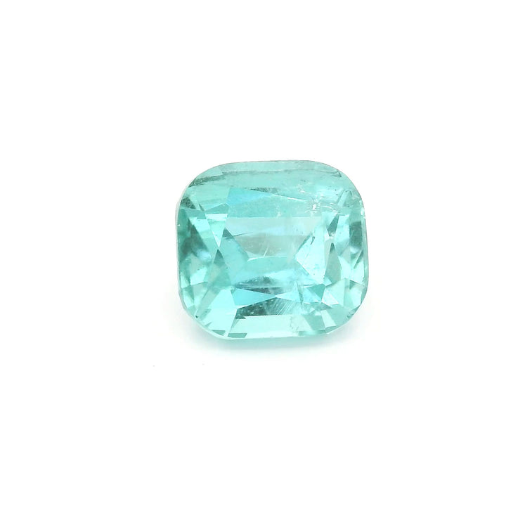 Tourmaline blue lagoon 5.18 carats coussin - vue 1