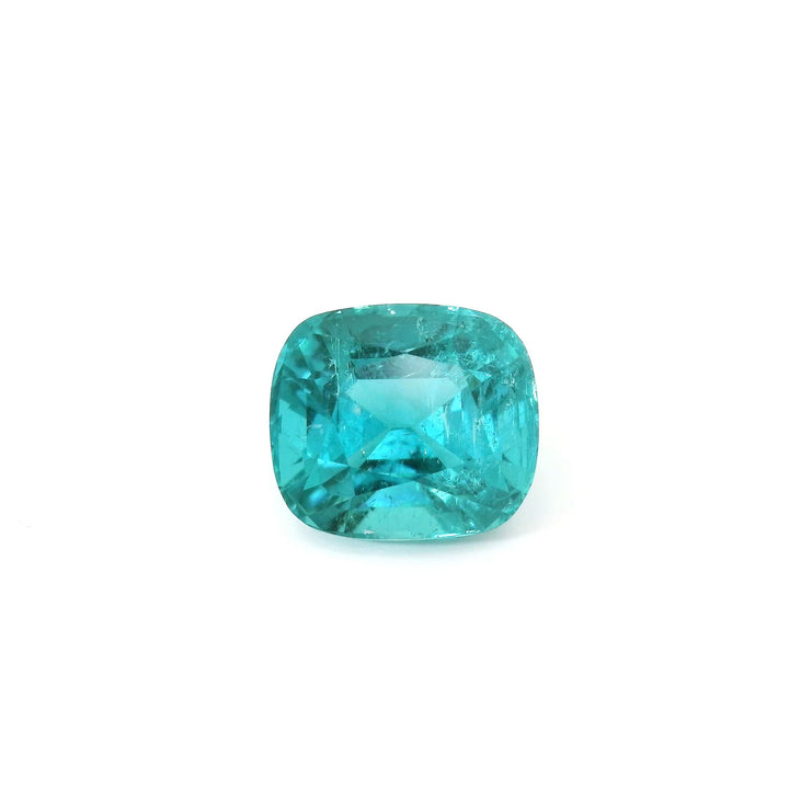 Tourmaline blue lagoon 6.14 carats coussin - vue 1
