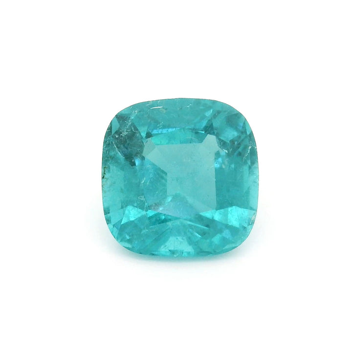 Tourmaline blue lagoon 6.21 carats coussin - vue 1