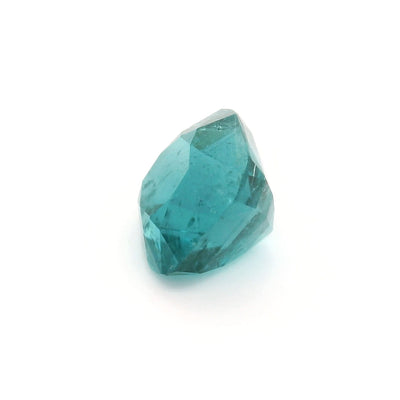 PRIX SUR DEMANDE Tourmaline blue lagoon 6.43 carats coussin