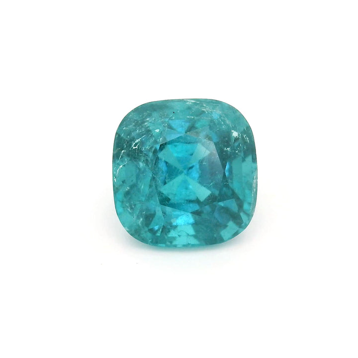 Tourmaline blue lagoon 6.43 carats coussin - vue 1
