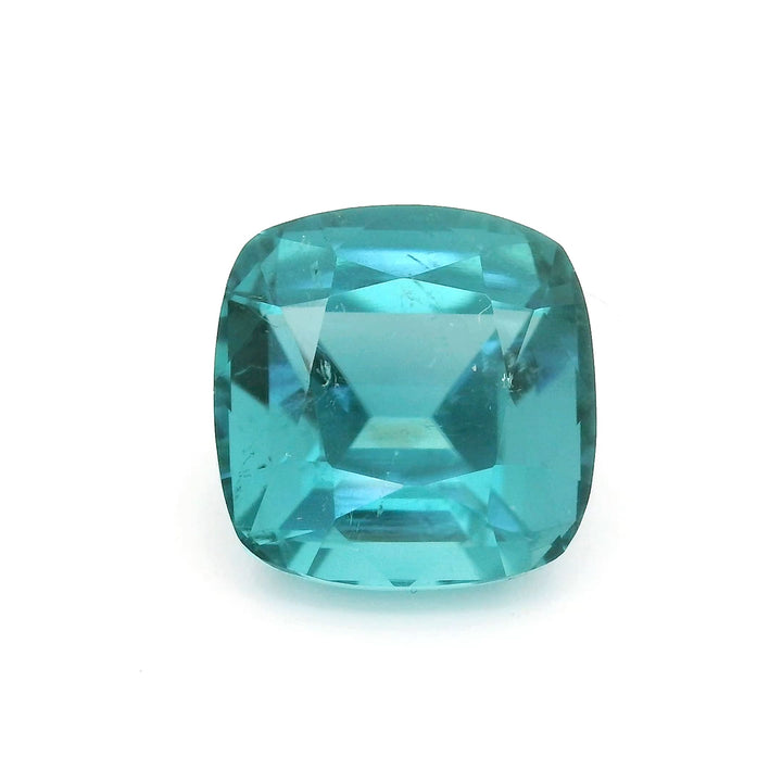 Tourmaline blue lagoon 6.55 carats coussin - vue 1