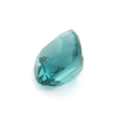 PRIX SUR DEMANDE Tourmaline blue lagoon 6.55 carats coussin