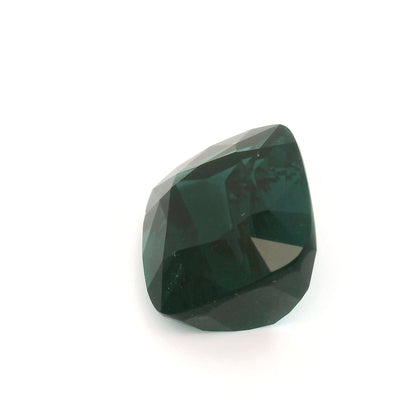 PRIX SUR DEMANDE Tourmaline indicolite 12.87 carats coussin