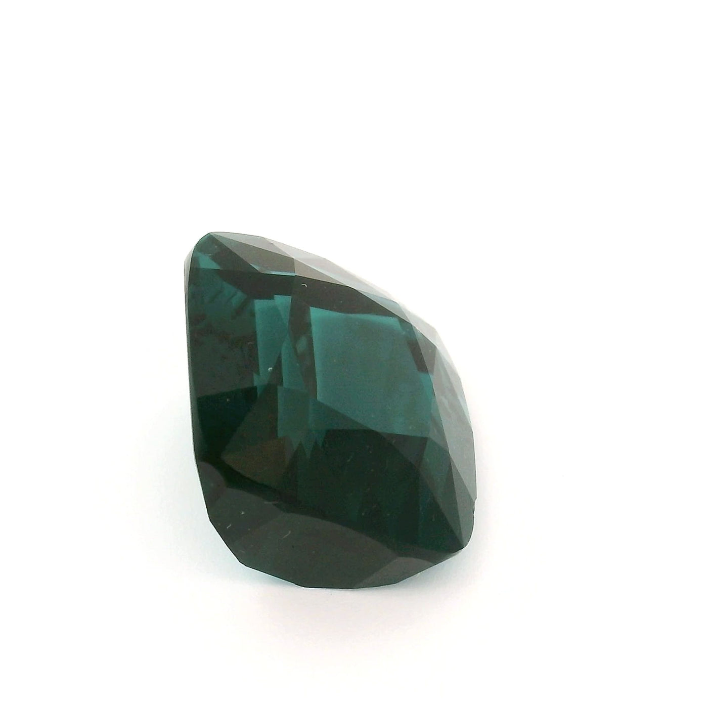 PRIX SUR DEMANDE Tourmaline indicolite 12.87 carats coussin