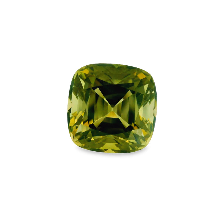 Tourmaline naturelle jaune-verte – 15.18 carats | Yellow-Green - vue 1