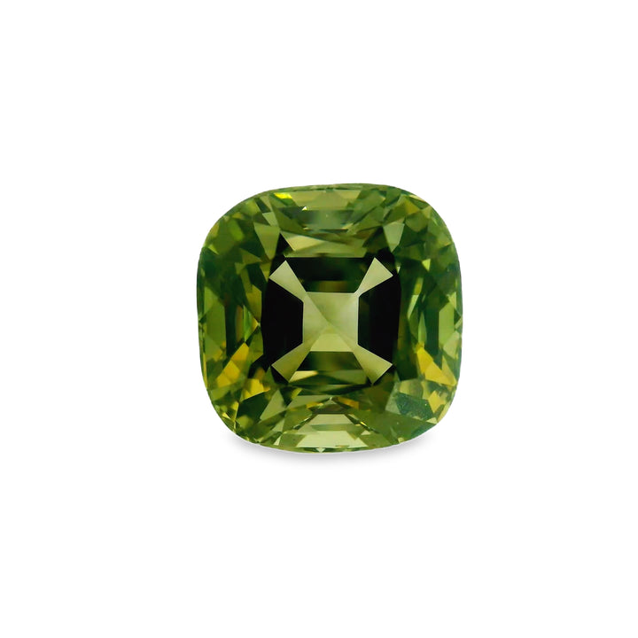 Tourmaline naturelle jaune-verte – 15.70 carats | Yellow-Green - vue 1