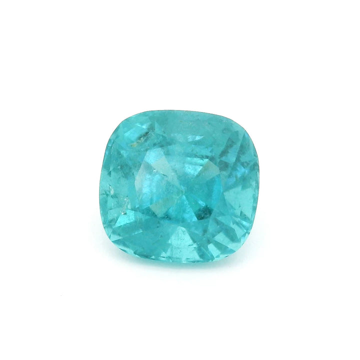 Tourmaline blue lagoon 4.3 carats coussin - vue 1